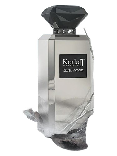Frasco de Silver Wood, de Korloff Paris