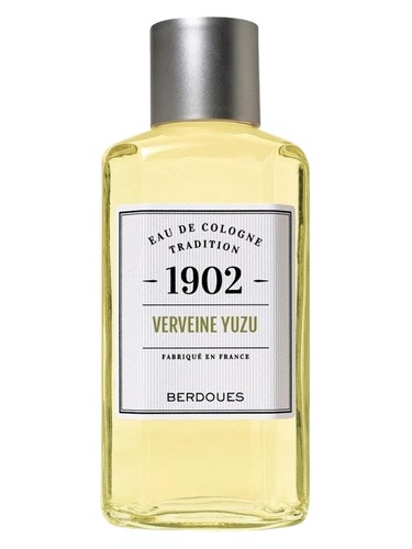 Frasco de 1902 Verveine Yuzu, de Parfums Berdoues