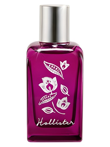 Frasco de Midnight Falls, de Hollister