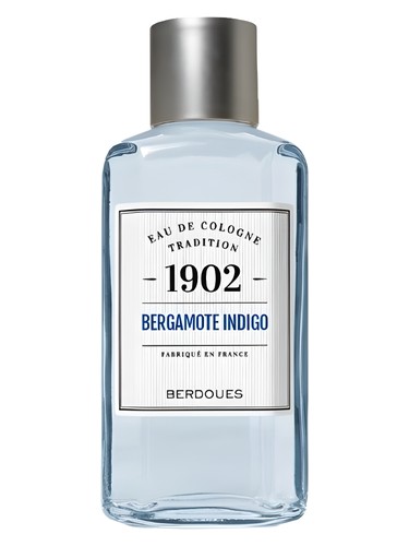 Frasco de 1902 Bergamote Indigo, de Parfums Berdoues