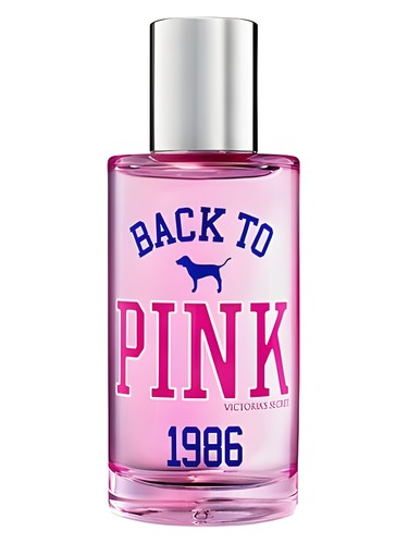 Frasco de Back to Pink, de Victoria's Secret