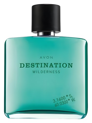 Frasco de Destination Wilderness, de Avon