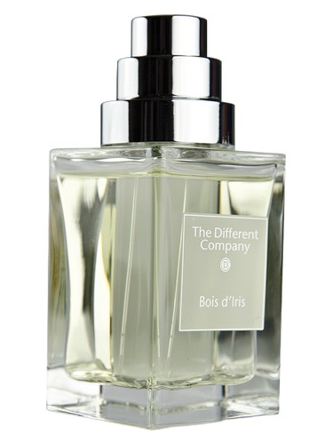 Frasco de Bois d'Iris — The Different Company