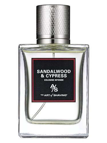 Frasco de Sandalwood and Cypress Cologne Intense — The Art Of Shaving