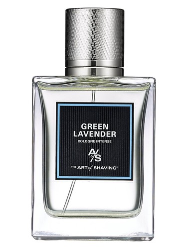 Frasco de Green Lavender Cologne Intense, de The Art Of Shaving