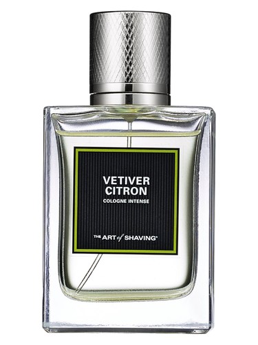 Frasco de Vetiver Citron Cologne Intense, de The Art Of Shaving
