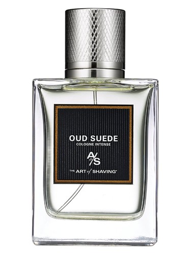 Frasco de Oud Suede Cologne Intense, de The Art Of Shaving