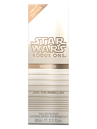 Frasco de Rogue One, de Star Wars Perfumes
