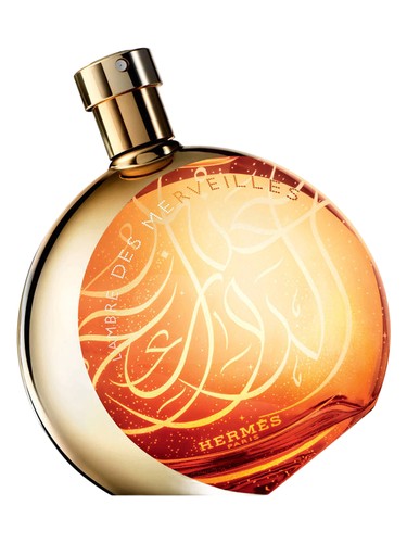 Frasco de L'Ambre des Merveilles Calligraphie, de Hermès