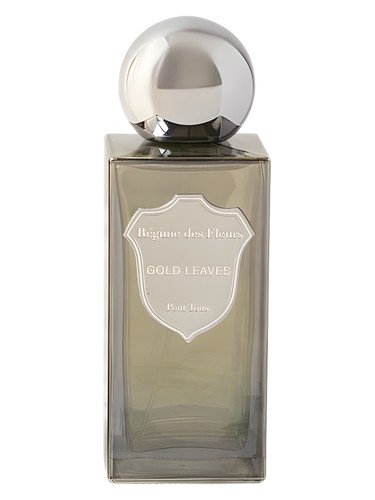 Frasco de Gold Leaves, de Régime des Fleurs