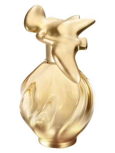 Frasco de L’Air du Temps Eau Sublime, de Nina Ricci