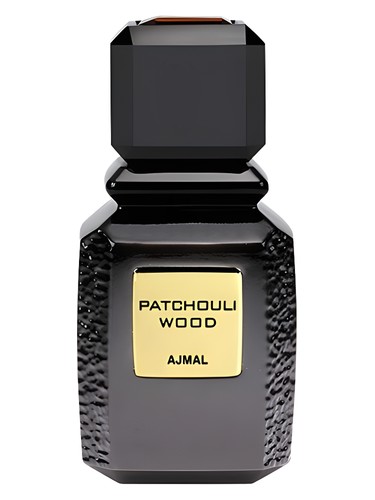 Frasco de Patchouli Wood, de Ajmal
