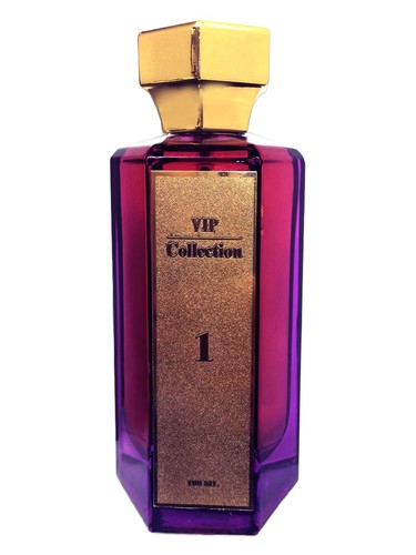 Frasco de VIP Collection No. 1 — Atrin Star