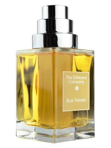 Frasco de Rose Poivree — The Different Company