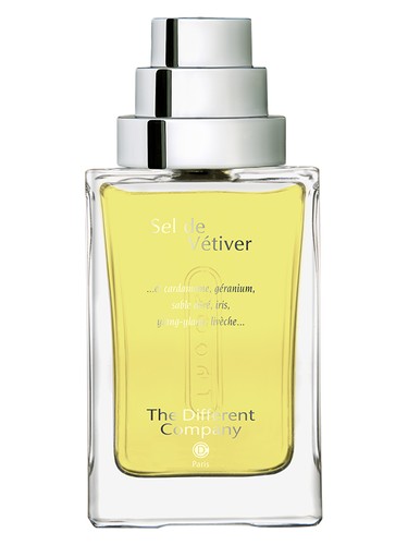 Frasco de Sel de Vetiver — The Different Company