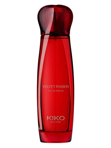 Frasco de Velvet Passion, de Kiko Milano