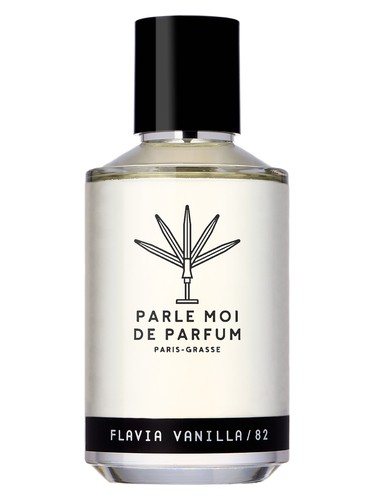 Frasco de Flavia Vanilla 82, de Parle Moi de Parfum