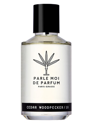 Frasco de Cedar Woodpecker 10, de Parle Moi de Parfum