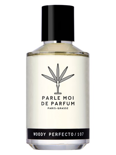 Frasco de Woody Perfecto 107, de Parle Moi de Parfum