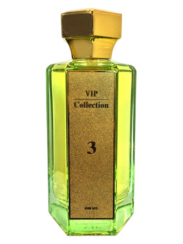 Frasco de VIP Collection No. 3, de Atrin Star