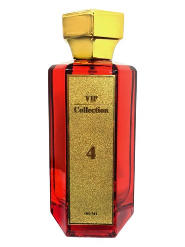 Frasco de VIP Collection No. 4, de Atrin Star