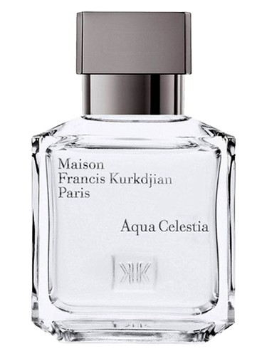 Frasco de Aqua Celestia — Maison Francis Kurkdjian