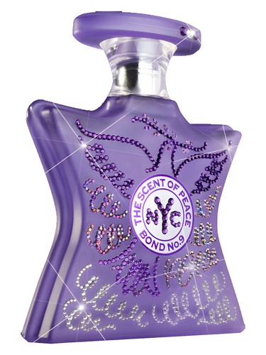 Frasco de The Scent Of Peace Swarovski Edition, de Bond No 9