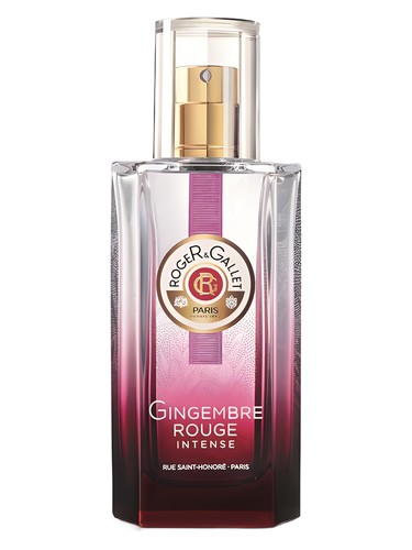 Frasco de Gingembre Rouge Intense, de Roger & Gallet