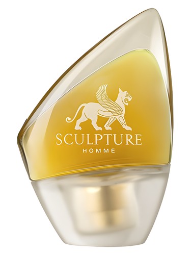 Frasco de Sculpture Homme God's Night, de Nikos