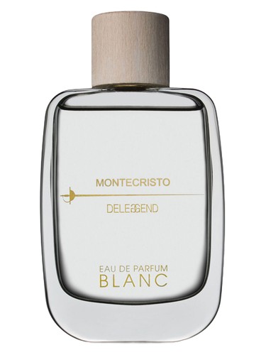 Frasco de Montecristo Deleggend Blanc, de Mille Centum Parfums