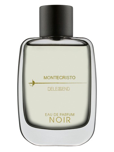 Frasco de Montecristo Deleggend Noir, de Mille Centum Parfums