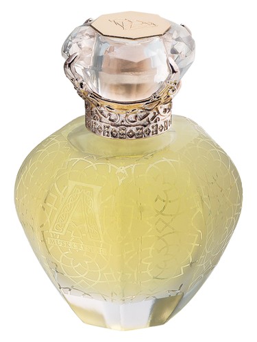 Frasco de Musk Crystal, de Attar Collection