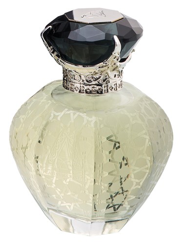 Frasco de Platinum Crystal, de Attar Collection