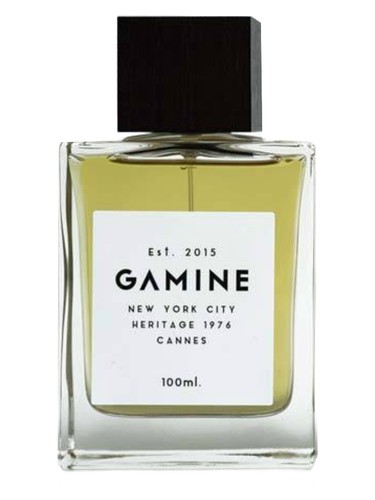 Frasco de Gamine, de Gamine