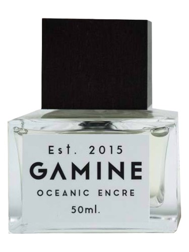 Frasco de Oceanic Encre, de Gamine