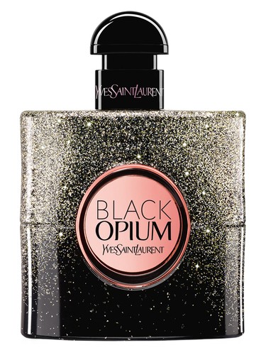 Frasco de Black Opium Sparkle Clash Limited Collector's Edition Eau de Parfum — Yves Saint Laurent