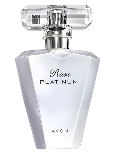 Frasco de Rare Platinum, de Avon