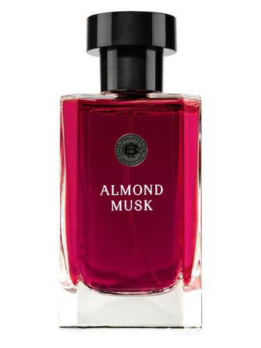 Frasco de Almond Musk, de C.O.Bigelow