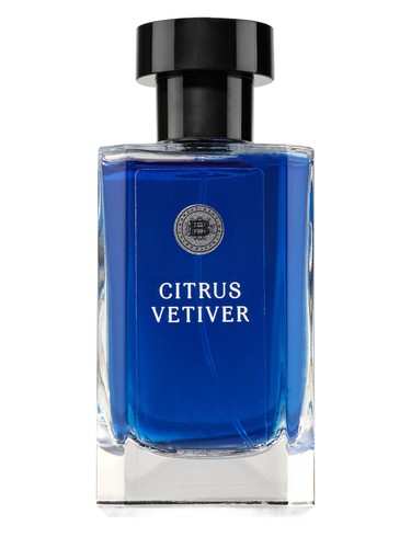 Frasco de Citrus Vetiver, de C.O.Bigelow