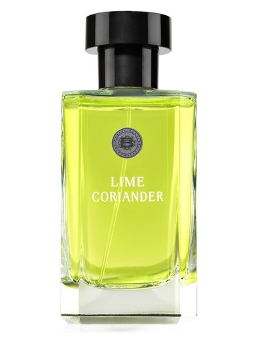 Frasco de Lime Coriander, de C.O.Bigelow
