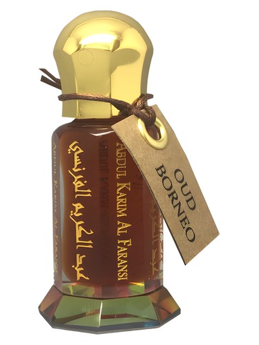 Frasco de Oud Borneo — Abdul Karim Al Faransi