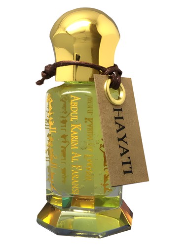 Frasco de Hayati — Abdul Karim Al Faransi