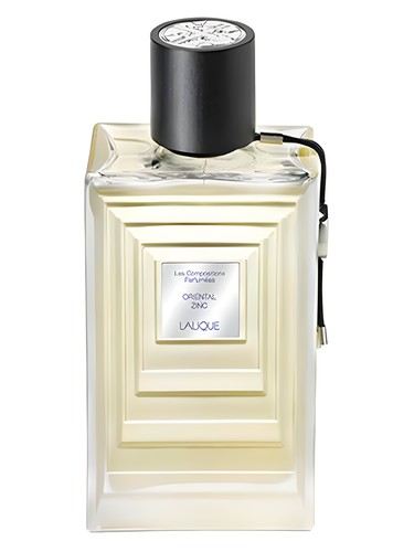Frasco de Oriental Zinc, de Lalique