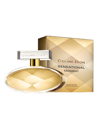 Frasco de Sensational Moment, de Celine Dion