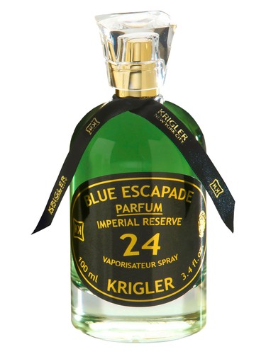 Frasco de Blue Escapade 24, de Krigler