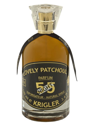 Frasco de Lovely Patchouli 55 Night, de Krigler