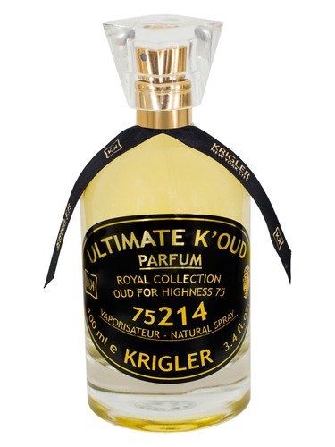 Frasco de Ultimate K'Oud 75214, de Krigler