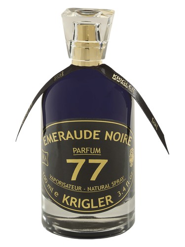 Frasco de Emeraude Noire 77, de Krigler