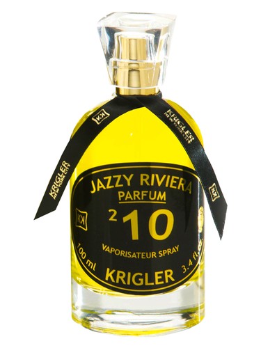 Frasco de Jazzy Riviera 210, de Krigler