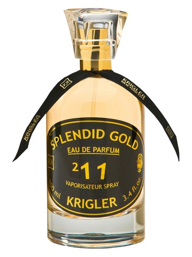 Frasco de Splendid Gold 211, de Krigler